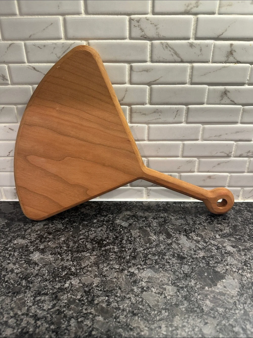 Cherry Wood Pizza Peel or Charcuterie Board…Small